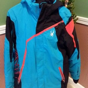 Boys Spyder Ski Jacket